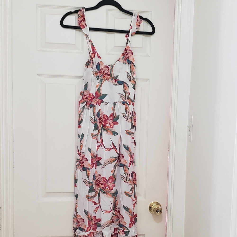 Roxy Tropical Floral Dress